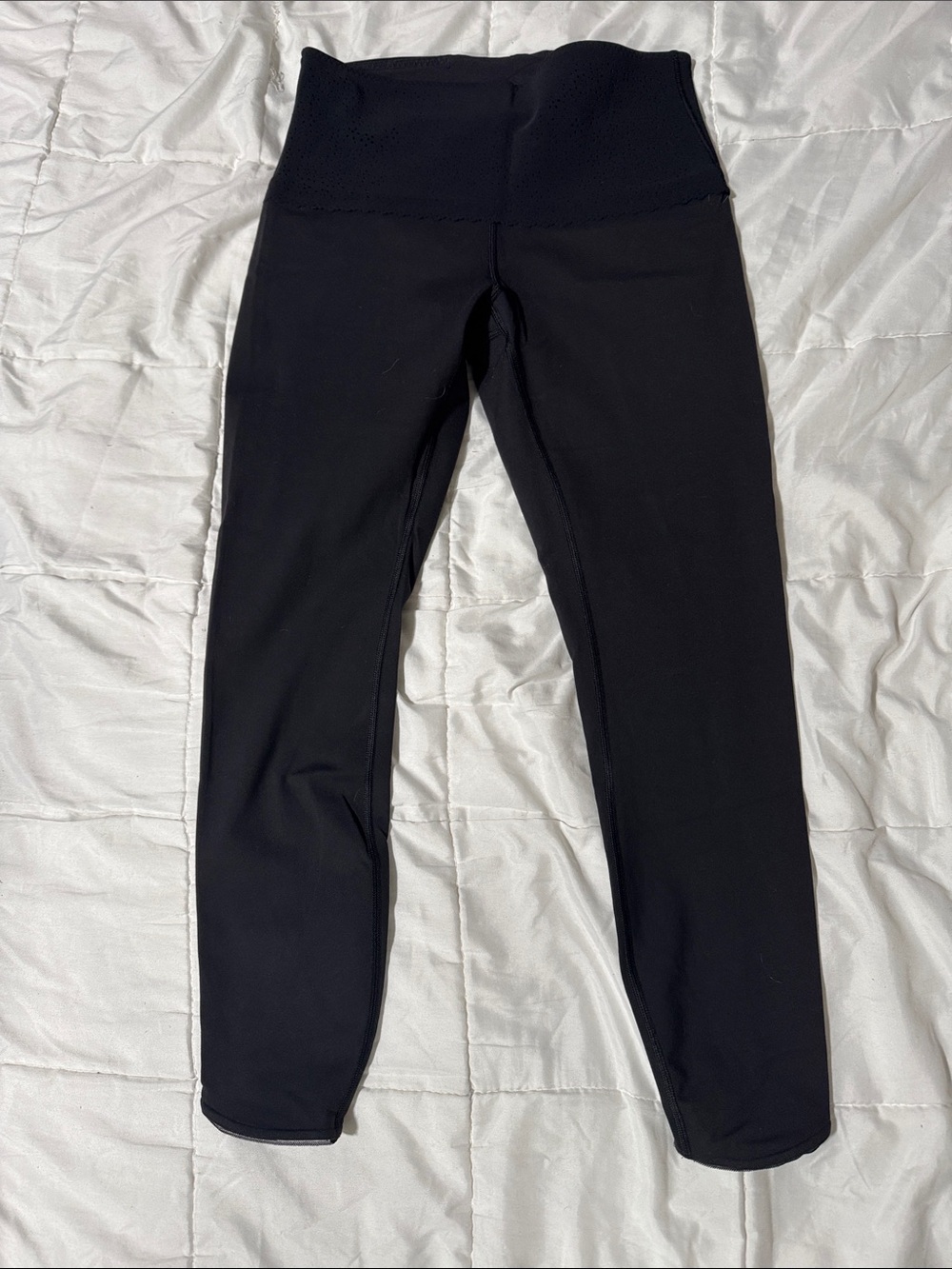 lululemon athletica Black High-Rise Performance Leggings